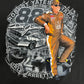 Dale Jarrett Load & Go Graphic Tee | Size X-Large | Vintage 2000s NASCAR Racing Black T-Shirt |