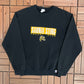 Sarnia Sting Embroidered Graphic Crewneck | Size Small | Vintage 1990s OHL Hockey Black Sweater |