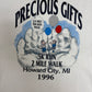 Precious Gifts Howard City, MI 5K Graphic Tee | Size Large | Vintage 1990s Promotional White T-Shirt |