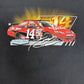 Tony Stewart Stewart-Haas Racing Graphic Tee | Size X-Large | Vintage 2000s Black NASCAR T-Shirt |