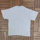 Michigan's Upper Peninsula Graphic Tee | Size X-Large | Vintage 1990s Tourist Blue T-Shirt |