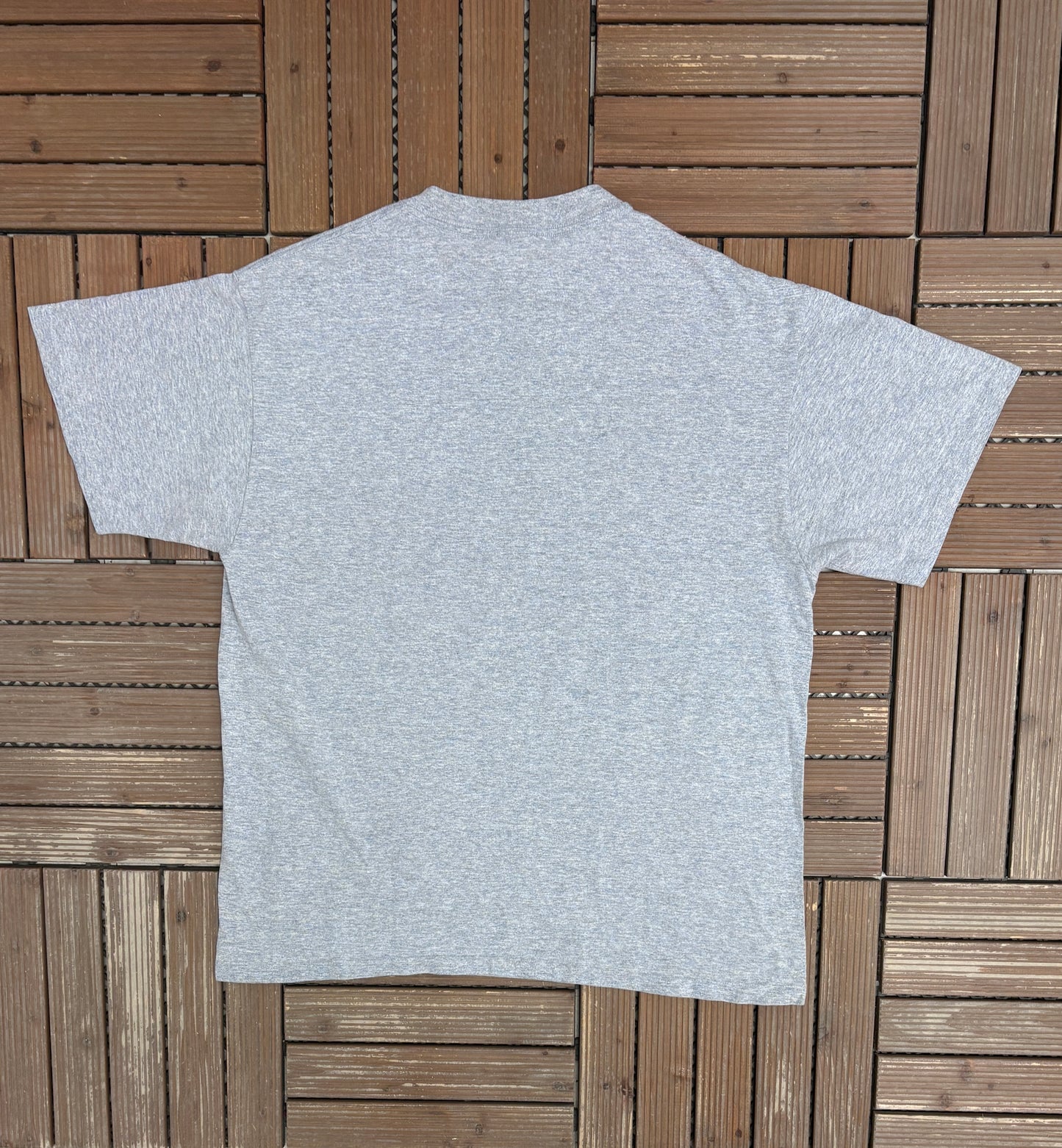Michigan's Upper Peninsula Graphic Tee | Size X-Large | Vintage 1990s Tourist Blue T-Shirt |