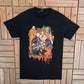 Gungrave Anime Graphic Tee | Size Small | Vintage 2000s Video Game Black T-Shirt |