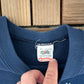Kellogg Biological Station Michigan State University Graphic Crewneck | Size X-Large | Vintage 1980s College Blue Sweater |