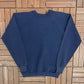 Kellogg Biological Station Michigan State University Graphic Crewneck | Size X-Large | Vintage 1980s College Blue Sweater |