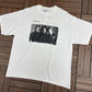 The Tea Party The Interzone Mantras Graphic Tee | Size X-Large | Vintage 2000s Canadian Rock Band White T-Shirt |