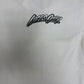 Locos Only Surfwear Graphic Tee | Size Large | Vintage 1990s Surf White T-Shirt |
