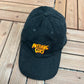 Kahlua Anything Goes Embroidered Graphic Hat | Metal Clasp | Vintage 2000s Promotional Black Cap |