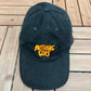 Kahlua Anything Goes Embroidered Graphic Hat | Metal Clasp | Vintage 2000s Promotional Black Cap |