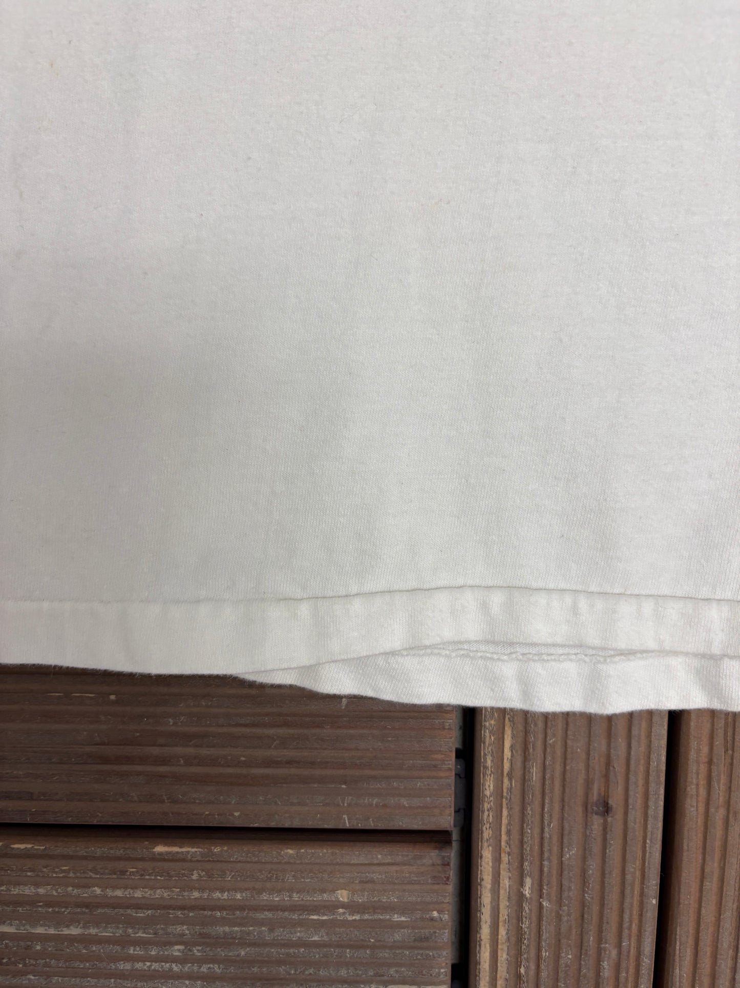 Locos Only Surfwear Graphic Tee | Size Large | Vintage 1990s Surf White T-Shirt |