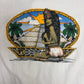 Locos Only Surfwear Graphic Tee | Size Large | Vintage 1990s Surf White T-Shirt |