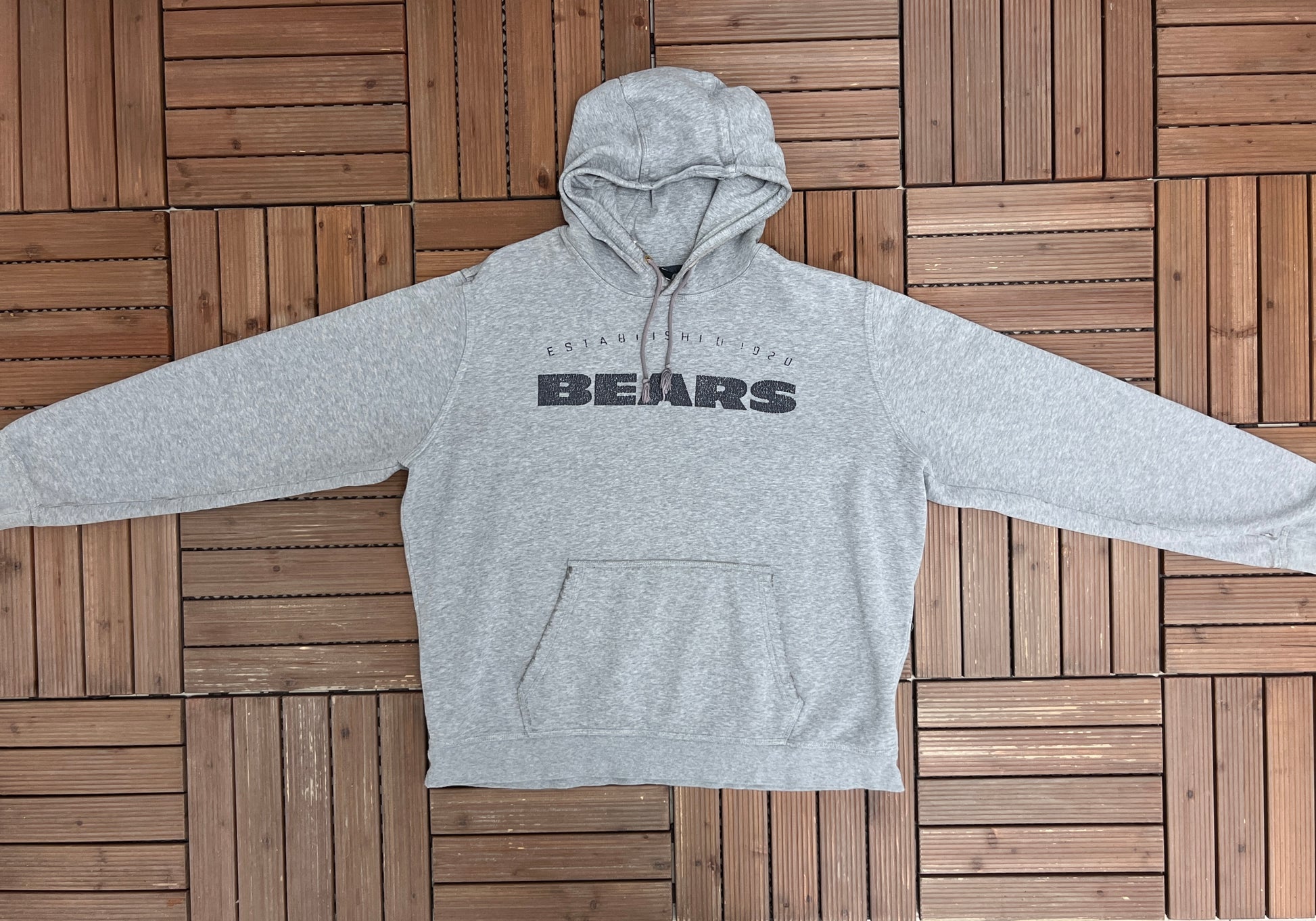 Nike, Shirts, Nike Chicago Bears Sideline Hoodie