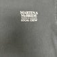 Martina McBride Waking Up Laughing Local Crew Tour Graphic Tee | Size X-Large | Vintage 2000s Country Music Black T-Shirt |