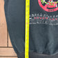 The Des Moines Skydivers (The Couch Freaks) Graphic Crewneck | Size X-Large | Vintage 1990s Black Sweater |