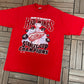 Detroit Red Wings Stanley Cup Champions 1997 Graphic Tee | Size X-Large | Vintage 1990s NHL Hockey Red T-Shirt |