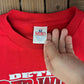 Detroit Red Wings Stanley Cup Champions 1997 Graphic Tee | Size X-Large | Vintage 1990s NHL Hockey Red T-Shirt |