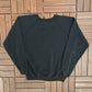 The Des Moines Skydivers (The Couch Freaks) Graphic Crewneck | Size X-Large | Vintage 1990s Black Sweater |