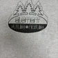 Element Skateboards Future & Nature Graphic Tee | Size Large | Vintage 2000s Promotional Grey Graphic T-Shirt |