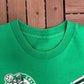 Boston Celtics Graphic Tee | Size X-Large | Vintage 1990s NBA Basketball Green T-Shirt |