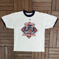 Detroit Tigers All-Star Game 2005 Graphic Tee | Size Large | Vintage 2000s MLB Baseball White T-Shirt |