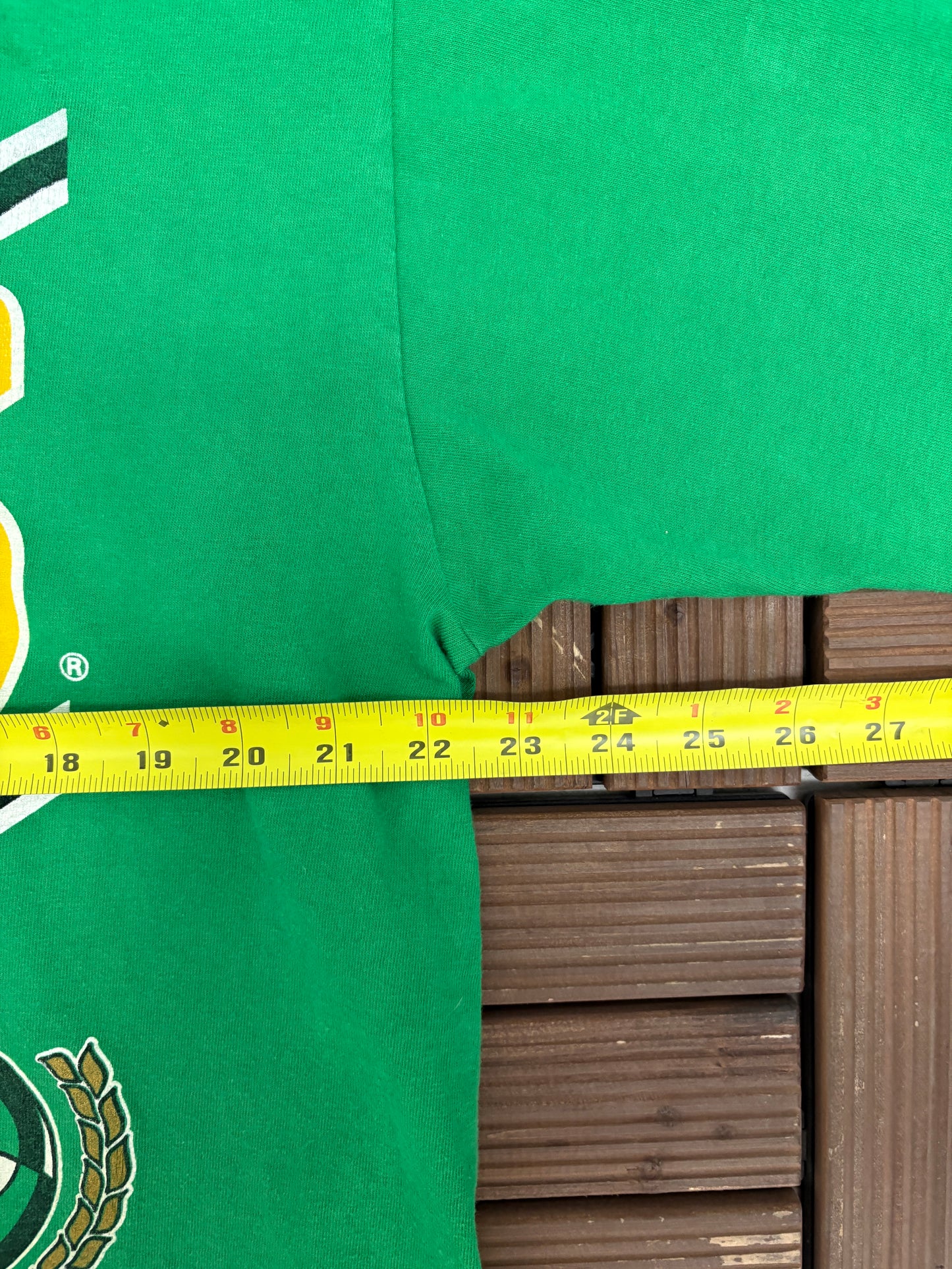 Boston Celtics Graphic Tee | Size X-Large | Vintage 1990s NBA Basketball Green T-Shirt |