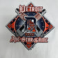 Detroit Tigers All-Star Game 2005 Graphic Tee | Size Large | Vintage 2000s MLB Baseball White T-Shirt |