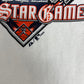 Detroit Tigers All-Star Game 2005 Graphic Tee | Size Large | Vintage 2000s MLB Baseball White T-Shirt |