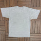 Element Skateboards Future & Nature Graphic Tee | Size Large | Vintage 2000s Promotional Grey Graphic T-Shirt |