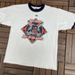 Detroit Tigers All-Star Game 2005 Graphic Tee | Size Large | Vintage 2000s MLB Baseball White T-Shirt |