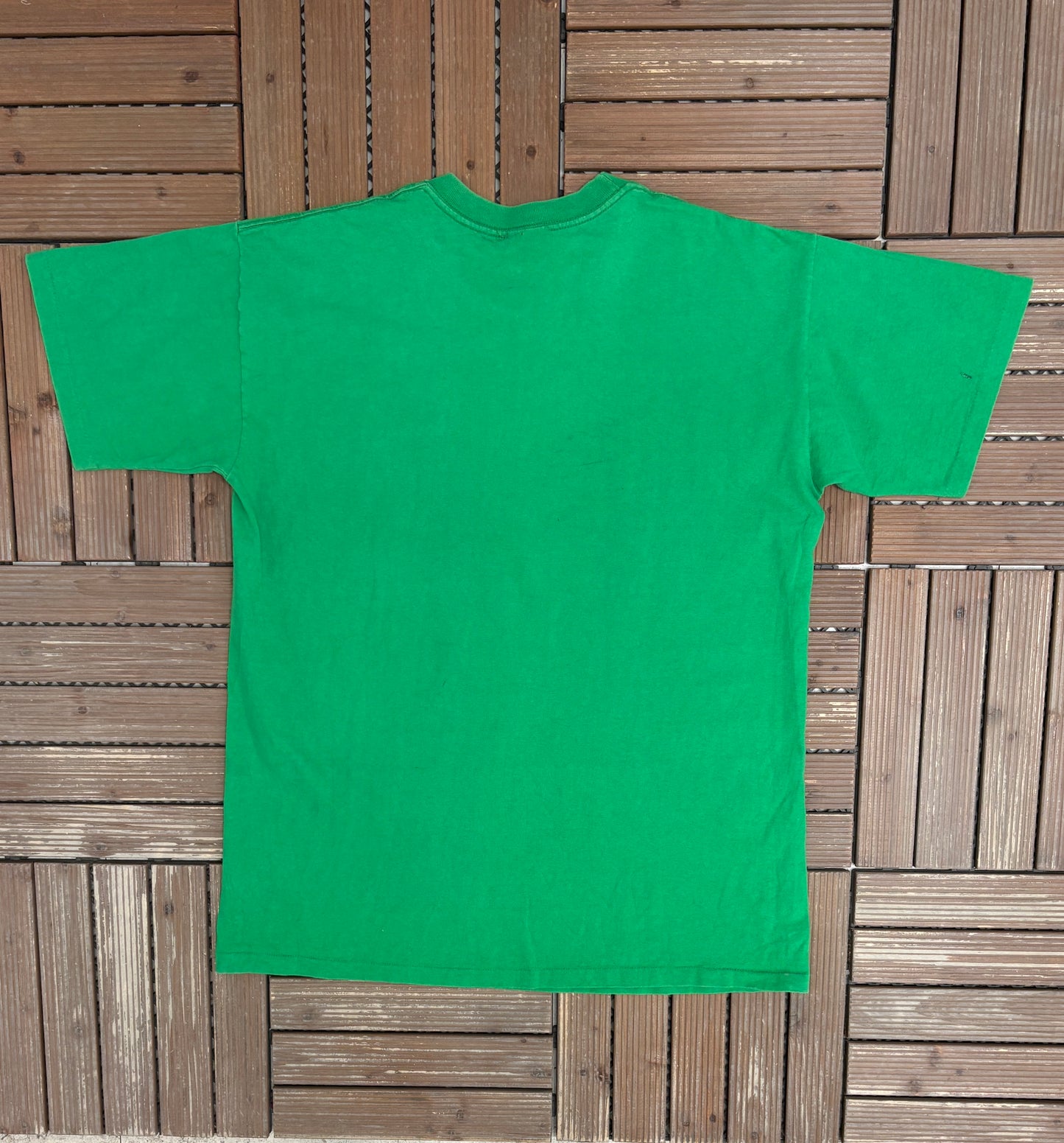 Boston Celtics Graphic Tee | Size X-Large | Vintage 1990s NBA Basketball Green T-Shirt |