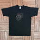 Globe and Mail Awards 1998 Graphic Tee | Size X-Large | Vintage 1990s Promotional Black T-Shirt |