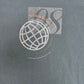 Globe and Mail Awards 1998 Graphic Tee | Size X-Large | Vintage 1990s Promotional Black T-Shirt |