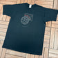 Globe and Mail Awards 1998 Graphic Tee | Size X-Large | Vintage 1990s Promotional Black T-Shirt |