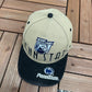 Penn State Nittany Lions Graphic Hat | Strap Back | Vintage 2000s College Sports Beige Cap |