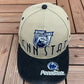 Penn State Nittany Lions Graphic Hat | Strap Back | Vintage 2000s College Sports Beige Cap |