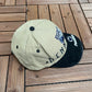 Penn State Nittany Lions Graphic Hat | Strap Back | Vintage 2000s College Sports Beige Cap |