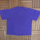 Minnesota Vikings Graphic Tee | Size XXX-Large | Vintage 2000s NFL Football Purple T-Shirt |