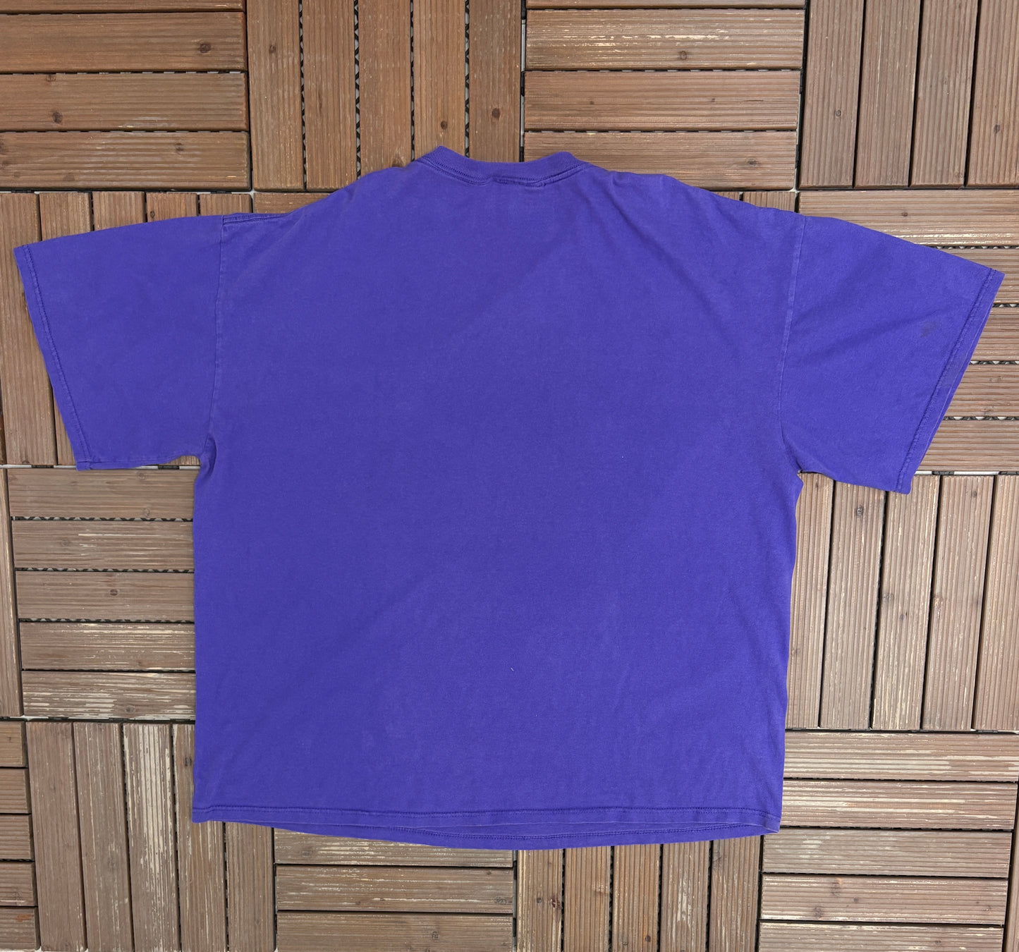 Minnesota Vikings Graphic Tee | Size XXX-Large | Vintage 2000s NFL Football Purple T-Shirt |