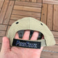 Penn State Nittany Lions Graphic Hat | Strap Back | Vintage 2000s College Sports Beige Cap |