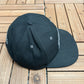 Michigan State Spartans Embroidered Graphic Hat | Snap Back | 2000s College Sports Black Cap |