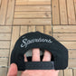 Michigan State Spartans Embroidered Graphic Hat | Snap Back | 2000s College Sports Black Cap |