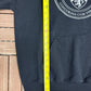 University of Waterloo Graphic Hoodie | Size Large | Vintage 2000s Canadian College Black Sweater |