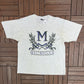 Michigan Tourist Graphic Tee | Size X-Large | Vintage 1990s Single Stitch Grey T-Shirt |