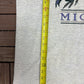 Michigan Tourist Graphic Tee | Size X-Large | Vintage 1990s Single Stitch Grey T-Shirt |