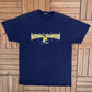 Michigan Wolverines National Champions 1997 Graphic Tee | Size X-Large | Vintage 1990s College Football Blue T-Shirt |