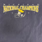 Michigan Wolverines National Champions 1997 Graphic Tee | Size X-Large | Vintage 1990s College Football Blue T-Shirt |