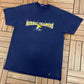 Michigan Wolverines National Champions 1997 Graphic Tee | Size X-Large | Vintage 1990s College Football Blue T-Shirt |