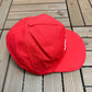 Enjoy Coca-Cola Classic Graphic Hat | Snap Back | Vintage 1990s Promotional Red Cap |