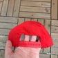 Enjoy Coca-Cola Classic Graphic Hat | Snap Back | Vintage 1990s Promotional Red Cap |