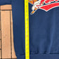 Buffalo Bisons Graphic Crewneck | Size Small | Vintage 1990s MiLB Baseball Blue Sweater |